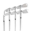 TaylorMade Qi Steel Mens Right Hand Irons 5-SW+AW Regular - KBS Max 85