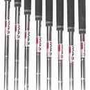 TaylorMade Qi Steel Mens Right Hand Irons 5-SW+AW Regular - KBS Max 85