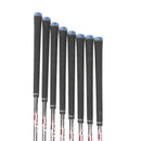 TaylorMade Qi Steel Mens Right Hand Irons 5-SW+AW Regular - KBS Max 85