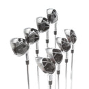 TaylorMade Qi Steel Mens Right Hand Irons 5-SW+AW Regular - KBS Max 85