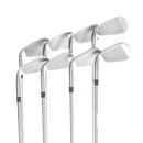 TaylorMade Qi Steel Mens Right Hand Irons 5-SW+AW Regular - KBS Max 85