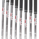 TaylorMade Qi Steel Mens Right Hand Irons 5-SW+AW Regular - KBS Max 85