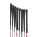 TaylorMade Qi Steel Mens Right Hand Irons 5-SW+AW Regular - KBS Max 85