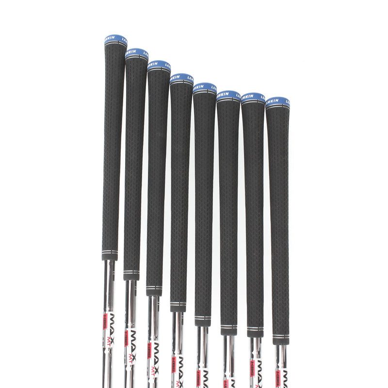 TaylorMade Qi Steel Mens Right Hand Irons 5-SW+AW Regular - KBS Max 85