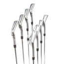 TaylorMade Qi Steel Mens Right Hand Irons 5-SW+AW Regular - KBS Max 85