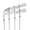TaylorMade Qi Steel Mens Right Hand Irons 5-SW+AW Regular - KBS Max 85