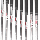 TaylorMade Qi Steel Mens Right Hand Irons 5-SW+AW Regular - KBS Max 85