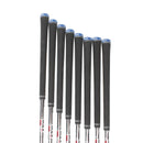 TaylorMade Qi Steel Mens Right Hand Irons 5-SW+AW Regular - KBS Max 85