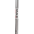 TaylorMade Qi Steel Mens Left Hand Irons 5-SW+AW Regular - KBS Max 85