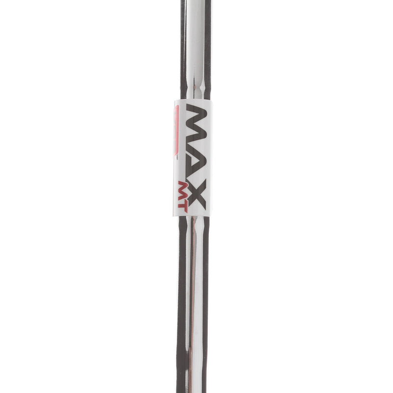 TaylorMade Qi Steel Mens Left Hand Irons 5-SW+AW Regular - KBS Max 85