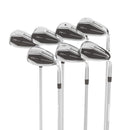 TaylorMade Qi Graphite Ladies Right Hand Irons 6-SW+AW Ladies - Fujikura Speeder NX 40-L