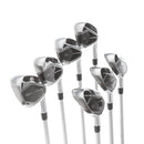 TaylorMade Qi Graphite Ladies Right Hand Irons 6-SW+AW Ladies - Fujikura Speeder NX 40-L