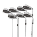 TaylorMade Qi Graphite Ladies Right Hand Irons 6-SW+AW Ladies - Fujikura Speeder NX 40-L
