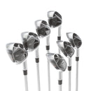 TaylorMade Qi Graphite Ladies Right Hand Irons 6-SW+AW Ladies - Fujikura Speeder NX 40-L