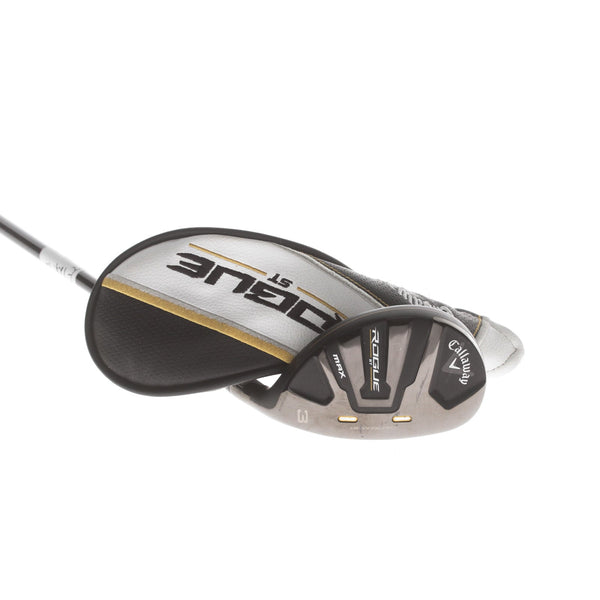 Callaway Rogue ST Max Graphite Mens Right Hand 3 Hybrid 18* Extra Stiff - Tensei AV Series Blue 75