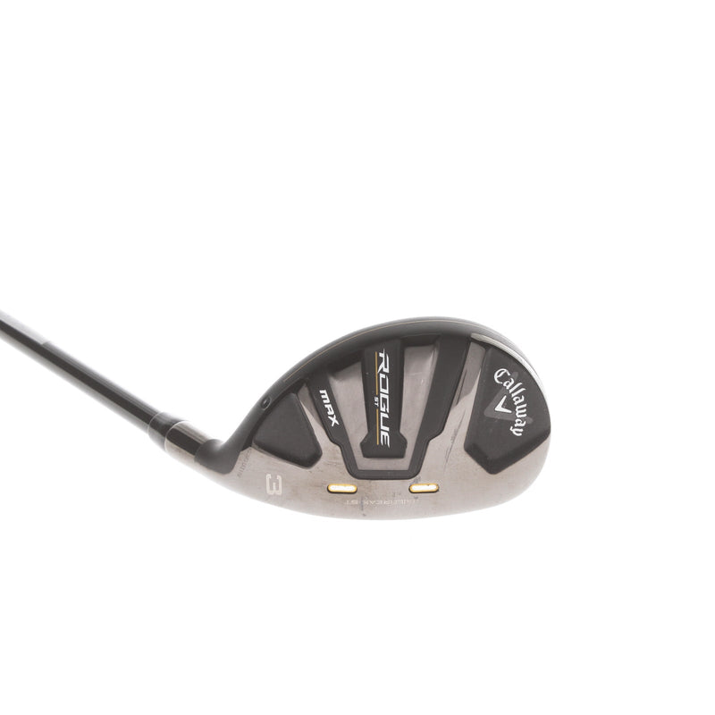 Callaway Rogue ST Max Graphite Mens Right Hand 3 Hybrid 18* Extra Stiff - Tensei AV Series Blue 75