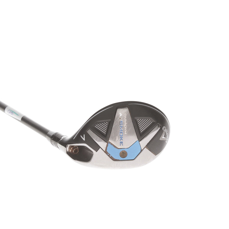 Callaway Paradym Ai Smoke Graphite Mens Right Hand 7 Hybrid 30* Senior - Project X Cypher 50 5.0
