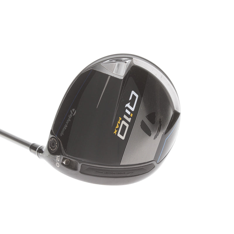 TaylorMade Qi10 Max Graphite Mens Right Hand Driver 12* Senior - Fujikura Speeder NX 50 A
