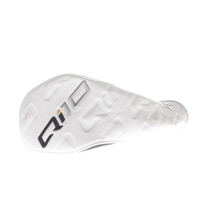 TaylorMade Qi10 Max Graphite Mens Right Hand Driver 12* Senior - Fujikura Speeder NX 50 A