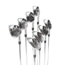 TaylorMade Qi Steel Mens Right Hand Irons 5-SW+AW Regular - KBS Max 85