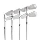 TaylorMade Qi Steel Mens Right Hand Irons 5-SW+AW Regular - KBS Max 85