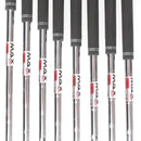 TaylorMade Qi Steel Mens Right Hand Irons 5-SW+AW Regular - KBS Max 85