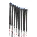 TaylorMade Qi Steel Mens Right Hand Irons 5-SW+AW Regular - KBS Max 85