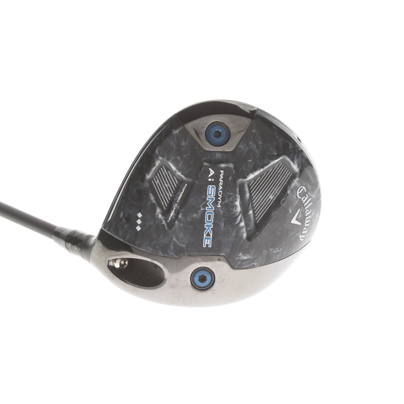 Callaway Paradym Ai Smoke Triple Diamond Graphite Mens Right Hand Driver 9* Stiff - Tensei AV Blue Series 65
