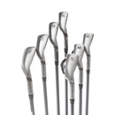 Ping GMax K1 Graphite Mens Right Hand Irons 5-SW Yellow Dot 1.5* Upright Regular - Ping CFS 70