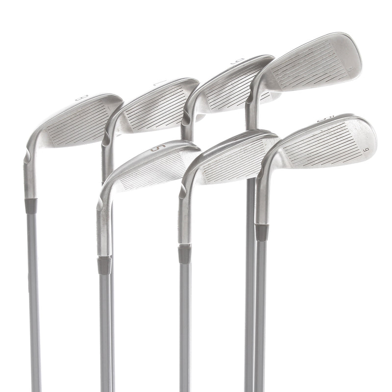 Ping GMax K1 Graphite Mens Right Hand Irons 5-SW Yellow Dot 1.5* Upright Regular - Ping CFS 70