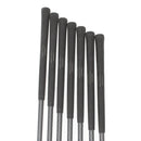 Ping GMax K1 Graphite Mens Right Hand Irons 5-SW Yellow Dot 1.5* Upright Regular - Ping CFS 70