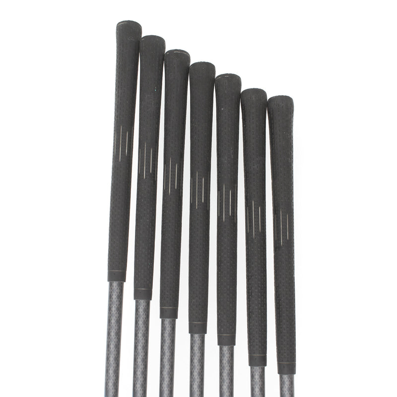 Ping GMax K1 Graphite Mens Right Hand Irons 5-SW Yellow Dot 1.5* Upright Regular - Ping CFS 70