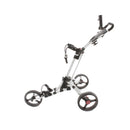 iCart Uno 3-Wheel Push/Pull Trolley - Black/White