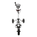 iCart Uno 3-Wheel Push/Pull Trolley - Black/White