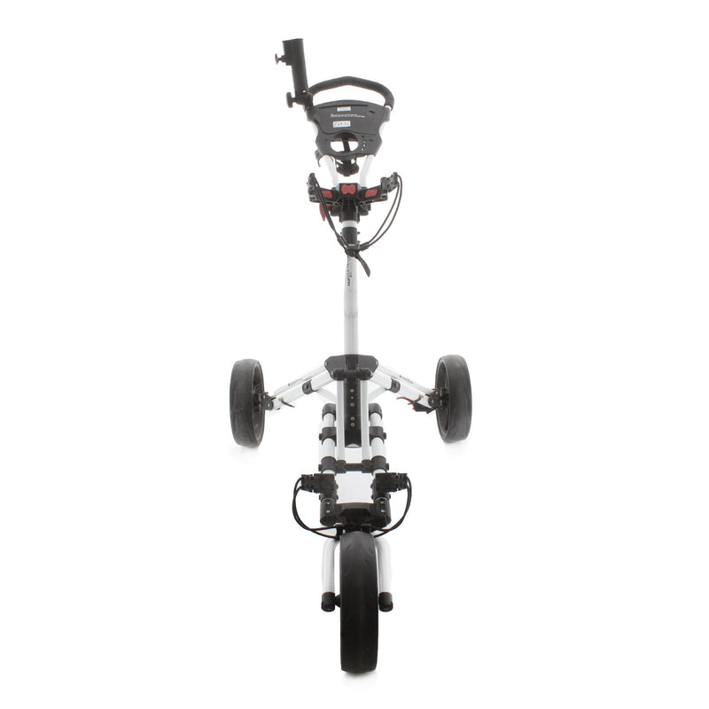 iCart Uno 3-Wheel Push/Pull Trolley - Black/White