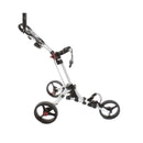iCart Uno 3-Wheel Push/Pull Trolley - Black/White