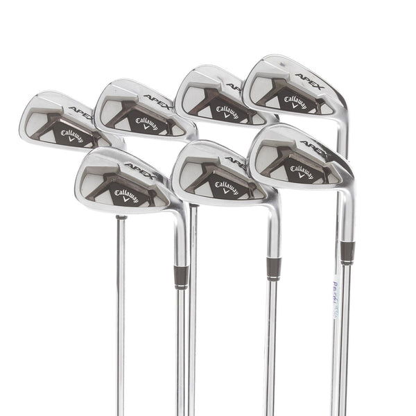 Callaway Apex 21 Steel Mens Right Hand Irons 4-PW Stiff - Nippon N.S Pro Modus3 Tour 120
