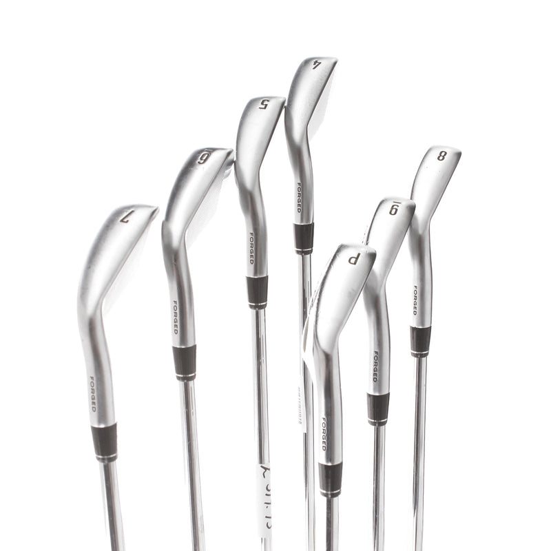 Callaway Apex 21 Steel Mens Right Hand Irons 4-PW Stiff - Nippon N.S Pro Modus3 Tour 120