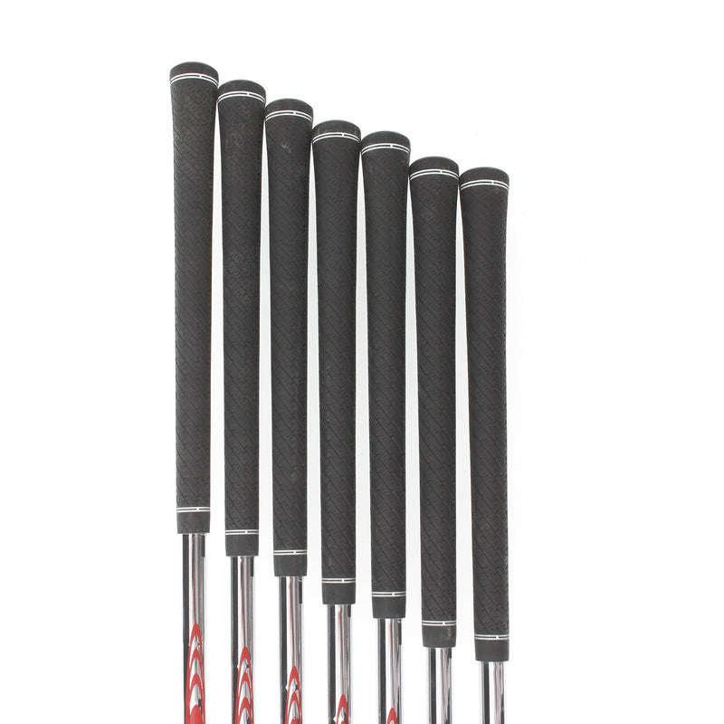 Callaway Apex 21 Steel Mens Right Hand Irons 4-PW Stiff - Nippon N.S Pro Modus3 Tour 120