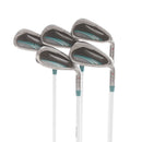 Ping Rhapsody 2015 Graphite Ladies Right Hand Irons 7-SW 1* Flat Ladies - Ping ULT 220 Lite