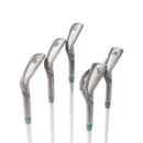 Ping Rhapsody 2015 Graphite Ladies Right Hand Irons 7-SW 1* Flat Ladies - Ping ULT 220 Lite