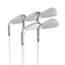 Ping Rhapsody 2015 Graphite Ladies Right Hand Irons 7-SW 1* Flat Ladies - Ping ULT 220 Lite