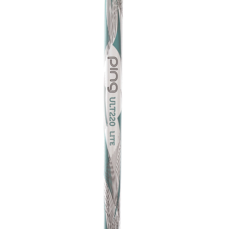 Ping Rhapsody 2015 Graphite Ladies Right Hand Irons 7-SW 1* Flat Ladies - Ping ULT 220 Lite