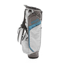 Ping Hoofer Stand Bag - Grey/Blue