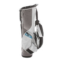Ping Hoofer Stand Bag - Grey/Blue