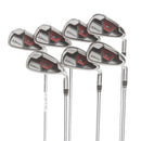 Wilson Staff D250 Steel Mens Right Hand Irons 4-PW Uniflex - Wilson Staff