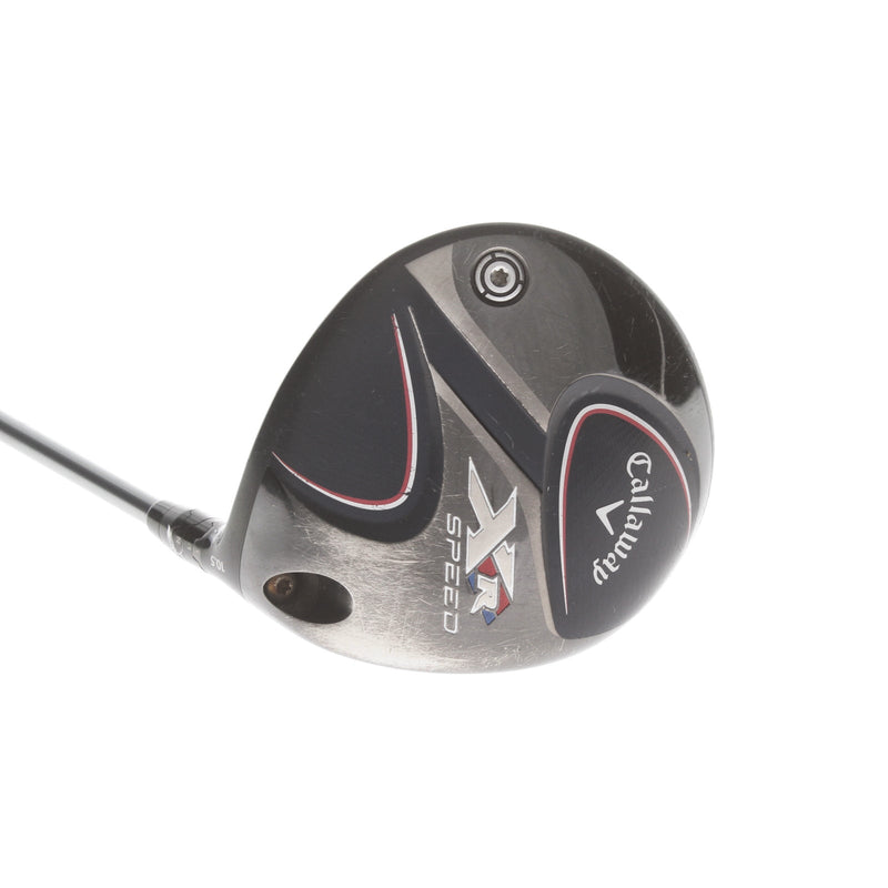 Callaway XR Speed Graphite Mens Right Hand Driver 10.5* Regular - HZRDUS 55g 5.5