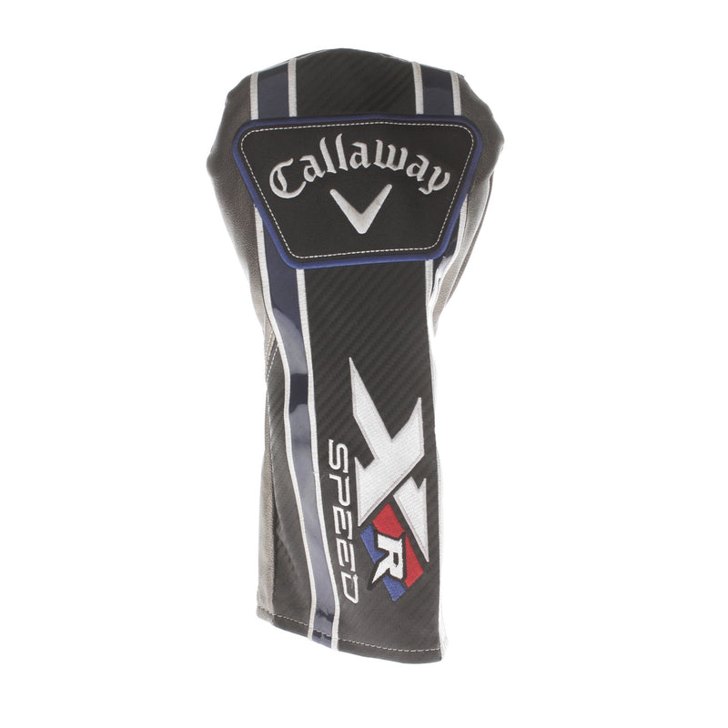 Callaway XR Speed Graphite Mens Right Hand Driver 10.5* Regular - HZRDUS 55g 5.5