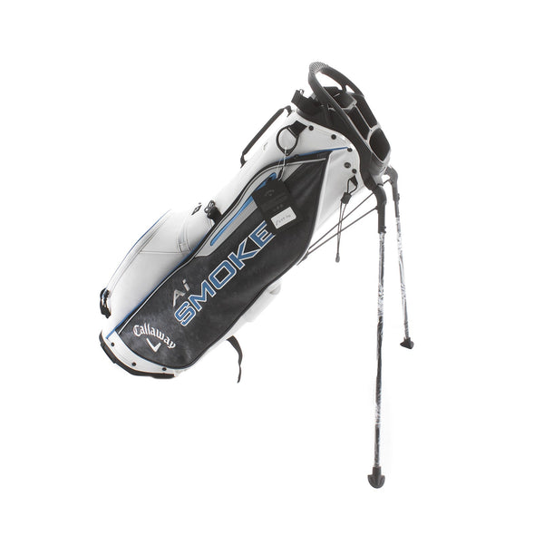 Callaway Ai Smoke Stand Bag - White/Grey/Blue