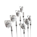 Callaway Paradym Ai Smoke Steel Mens Right Hand Irons 5-SW Regular - Elevate MPH 95